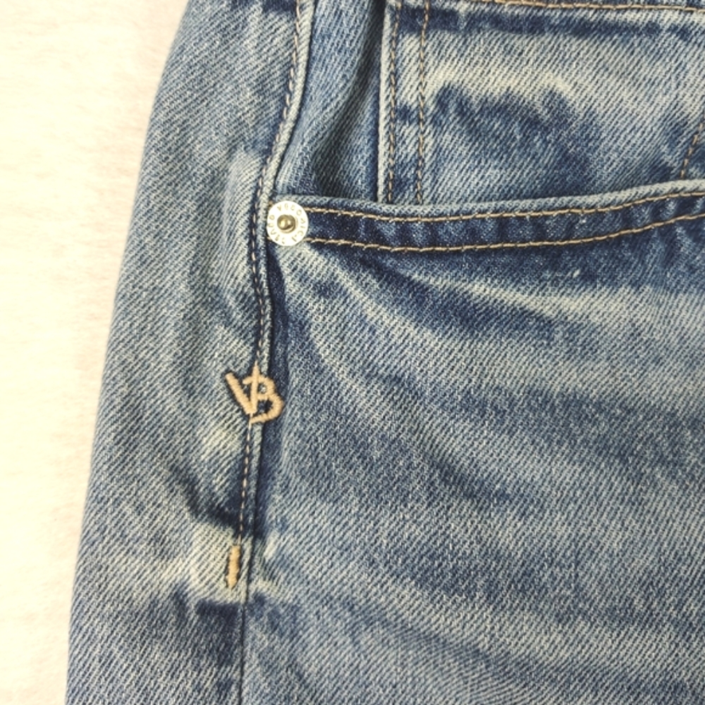 Veronica Beard Blake Classic Straight High Rise Jeans Size  30/10  $298 - Picture 5 of 8